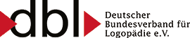 Logo dbl - Deutscher Bundesverband für Logopädie